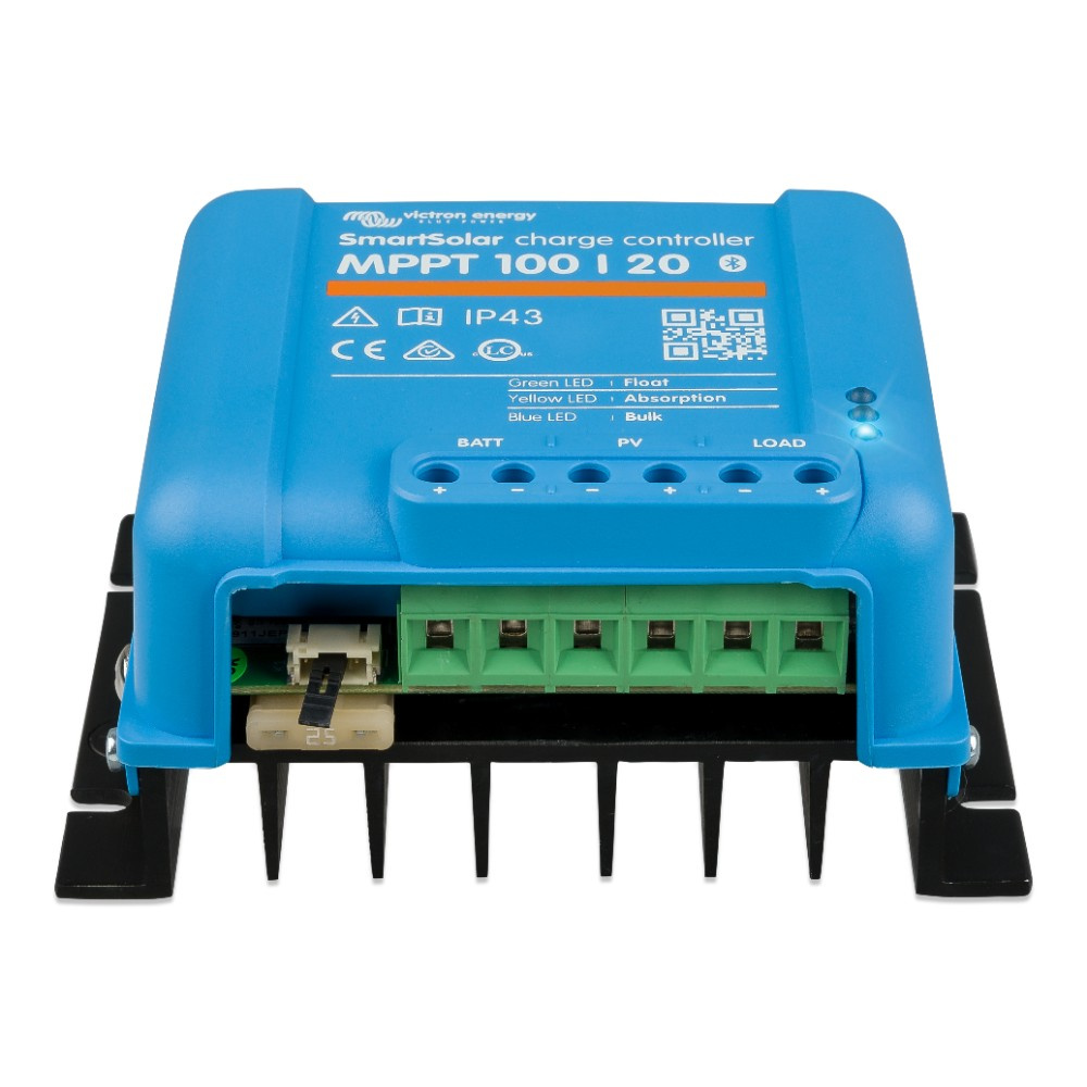 Victron SmartSolar MPPT 100/20-48V, laderegulator for solpaneler
