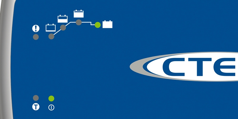 CTEK XT 14000 EU Batteriladdare 24V