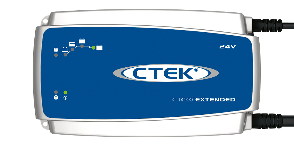 CTEK XT 14000 Extended Batteriladdare 24V