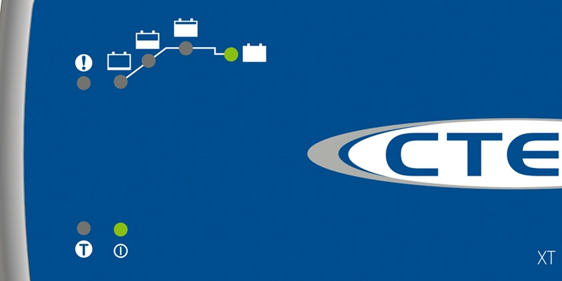 CTEK XT 14000 Extended Batteriladdare 24V