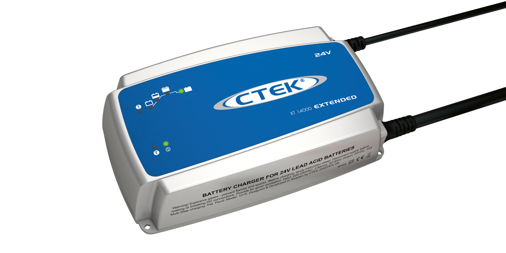 CTEK XT 14000 Extended Batteriladdare 24V
