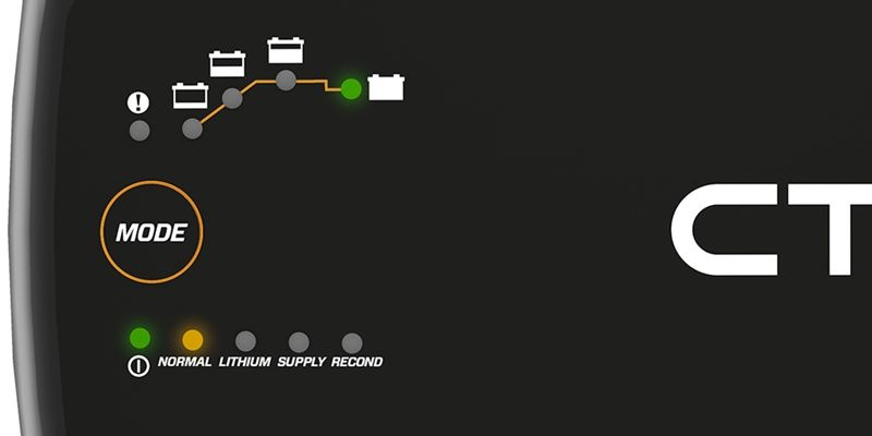 Ctek Pro 25S 25A batterilader