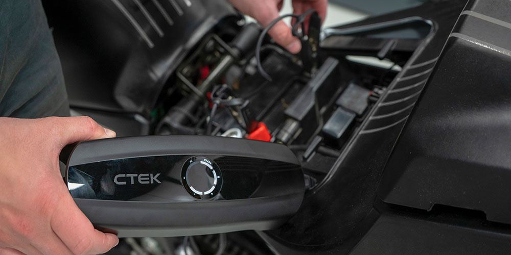 CTEK CS One (gen 1), adaptiv batteriladdare