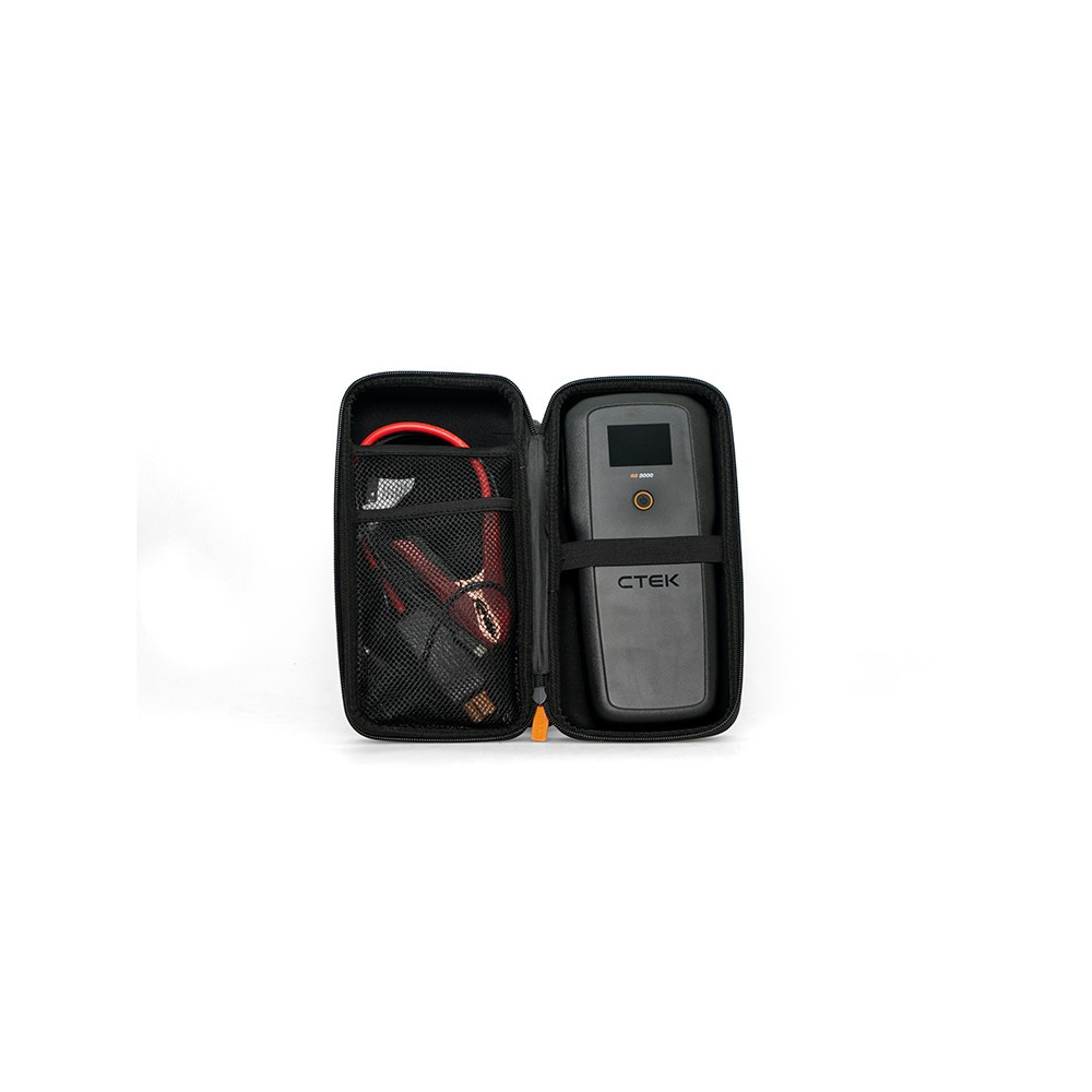 CTEK RB 4000, starthjelp på 4000A