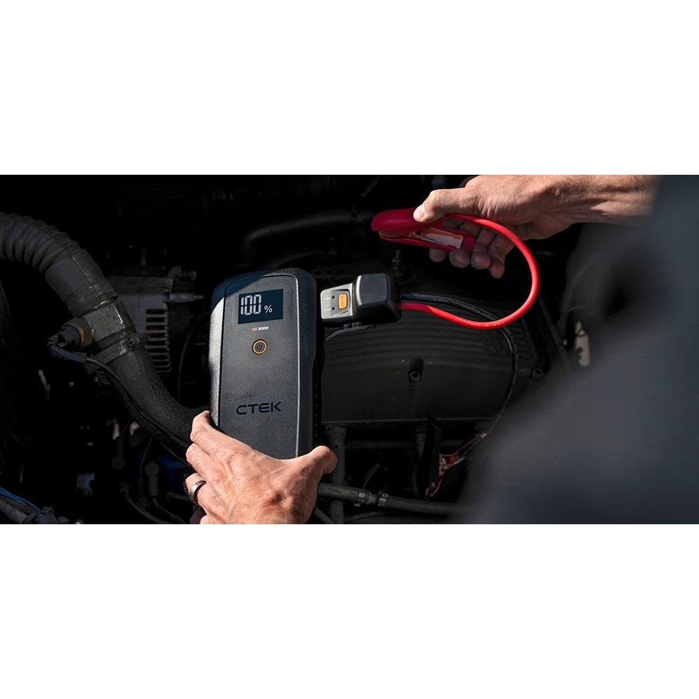 CTEK RB 4000, starthjelp på 4000A