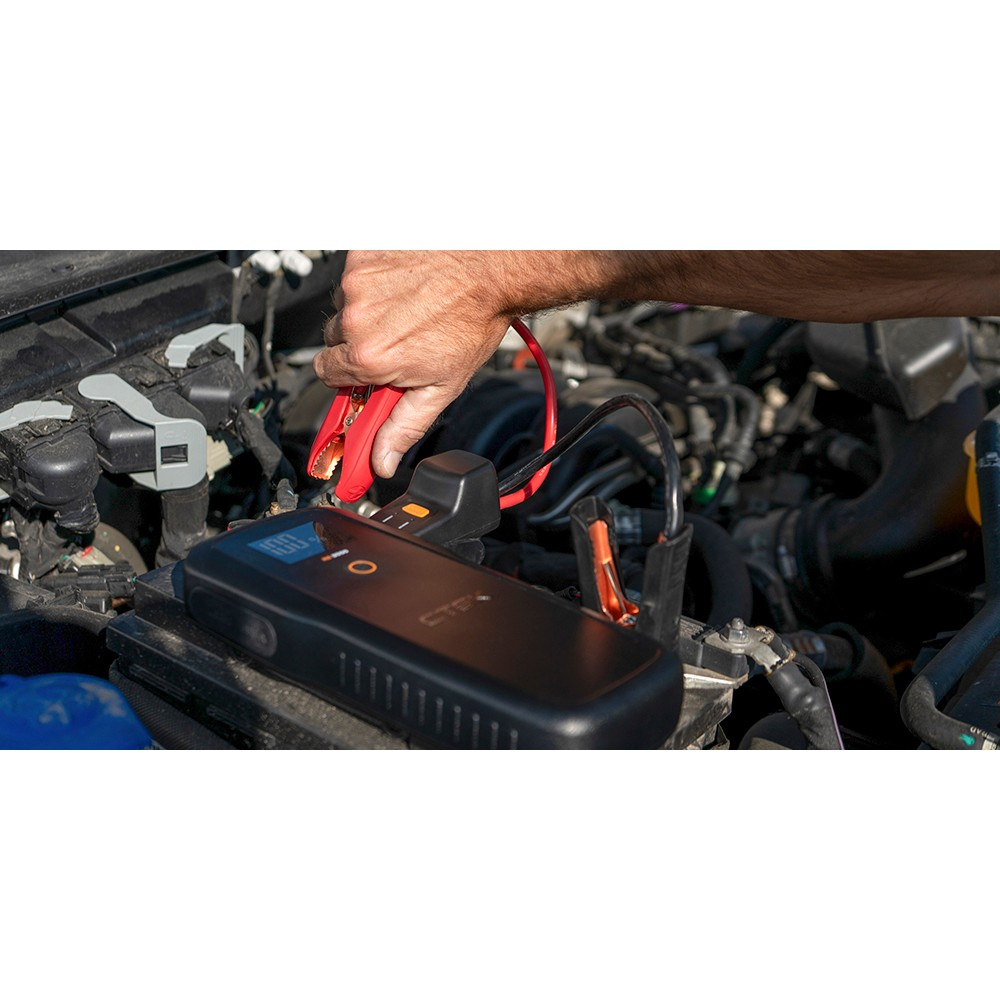 CTEK RB 4000, starthjelp på 4000A