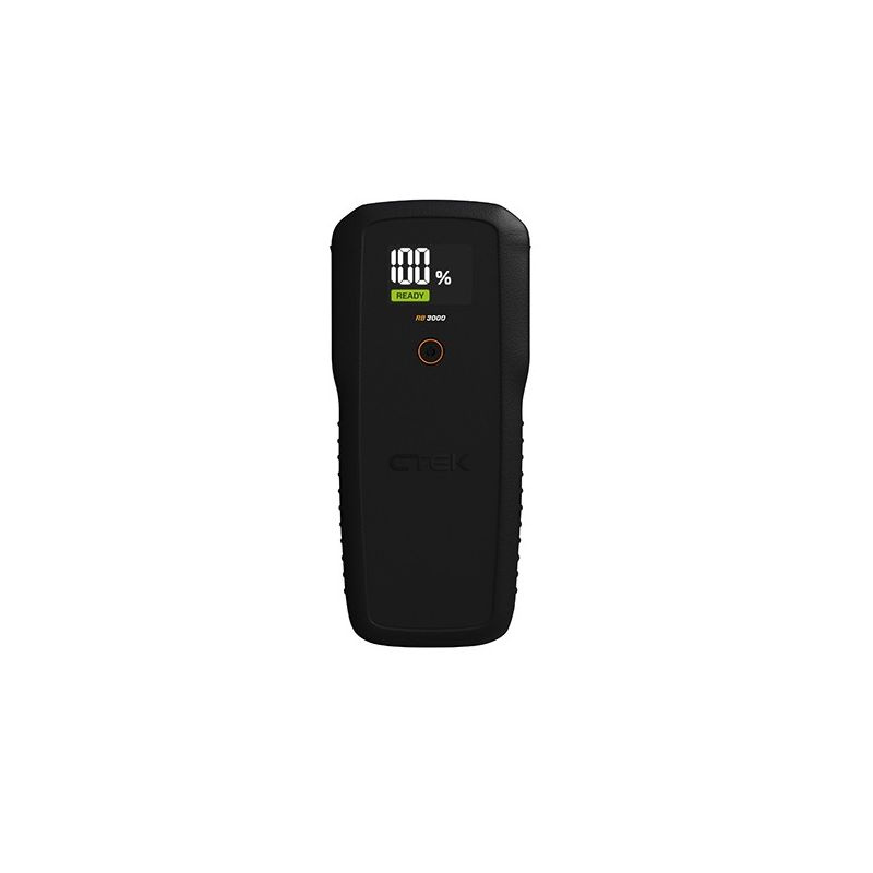 CTEK RB 3000, starthjelp på 3000A