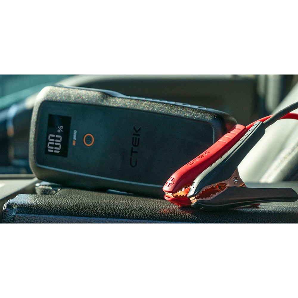 CTEK RB 3000, starthjelp på 3000A