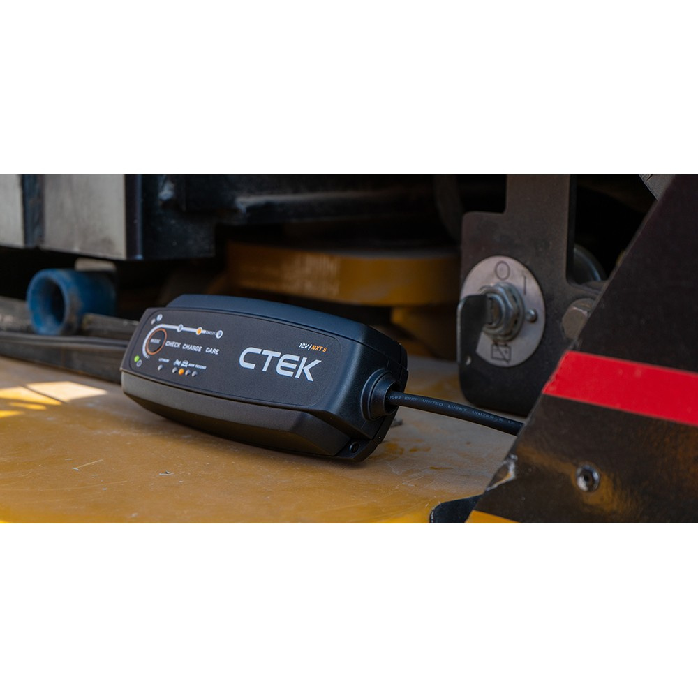 CTEK NXT 5, 5A batterilader