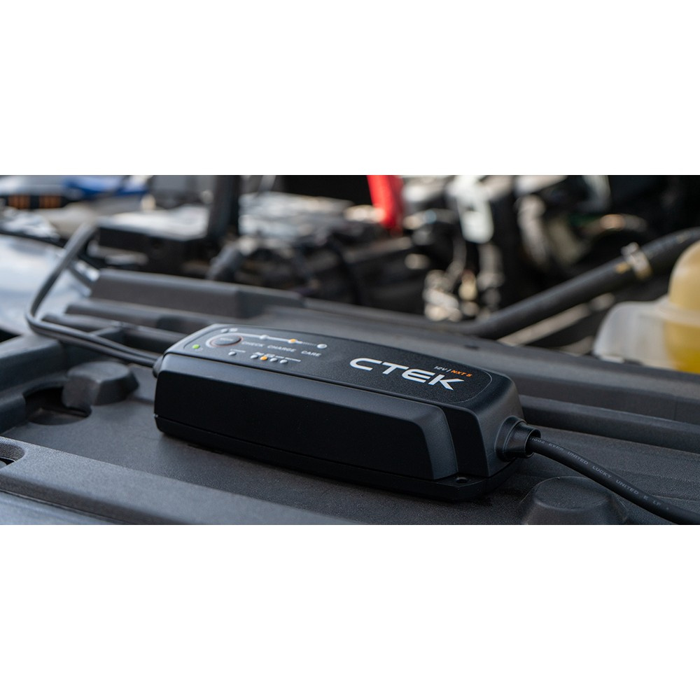 CTEK NXT 5, 5A batterilader