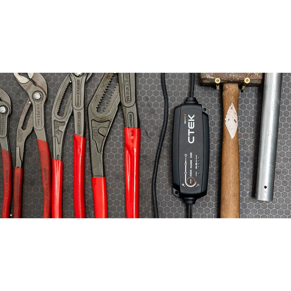 CTEK NXT 5, 5A batterilader