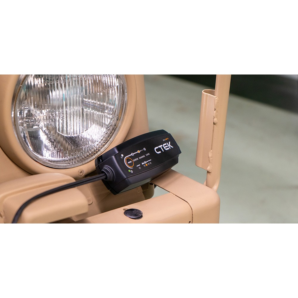 CTEK NXT 5, 5A batterilader