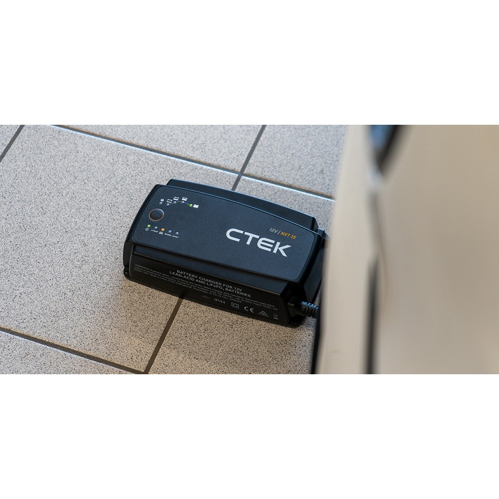 CTEK NXT 15, 15A batterilader