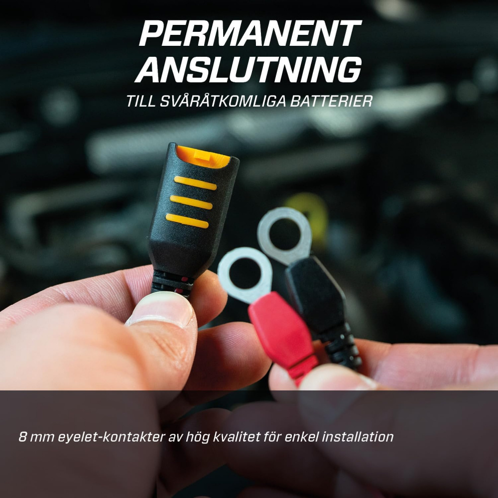 CTEK Connect Eyelet M8 ladekabel