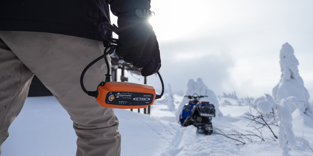 CTEK MXS 5.0 Polar Edition, batterilader tilpasset kaldt klima