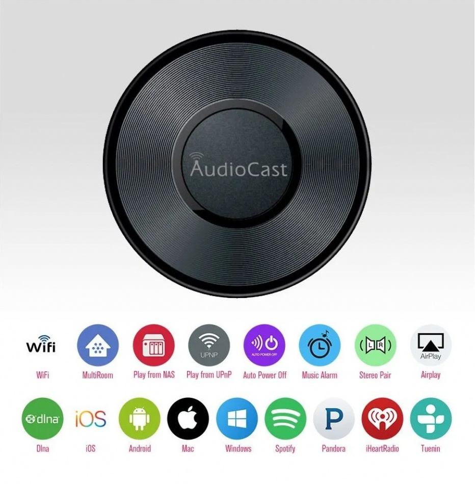 iEAST AudioCast M5, streamingadapter