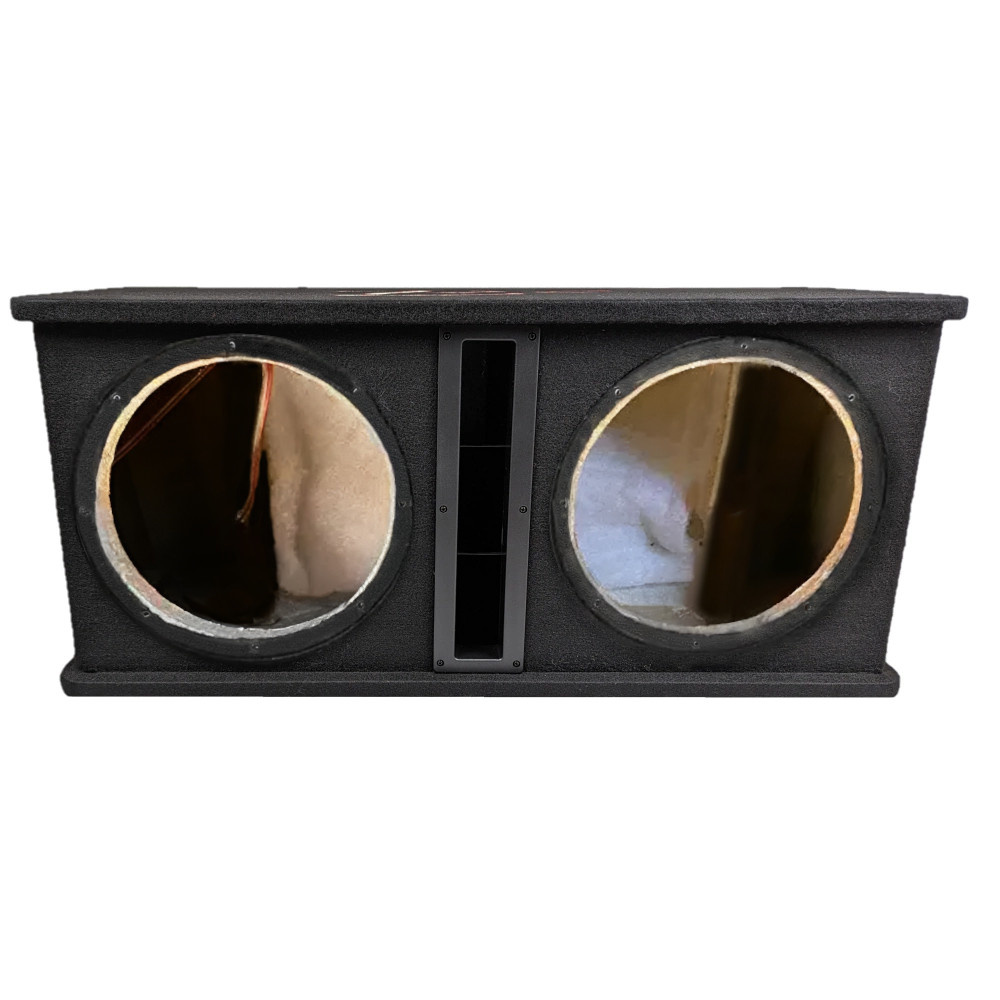 B2 Audio DVPE212 uten basselement, tom 2x12 tommers basskasse