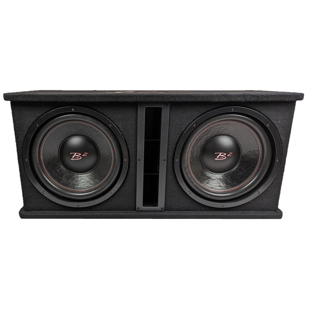 B2 Audio DVPE212, 2x12 tommers basskasse