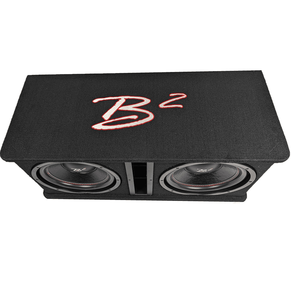 B2 Audio DVPE212, 2x12 tommers basskasse