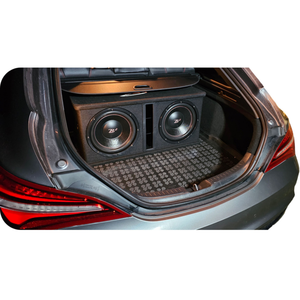 B2 Audio DVPE212, 2x12 tommers basskasse