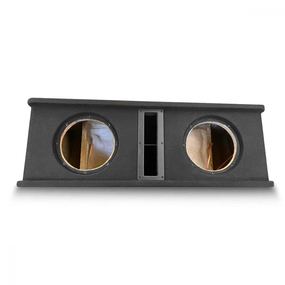 B2 Audio DVPE28 uten basselement, tom 2x8 tommers basskasse