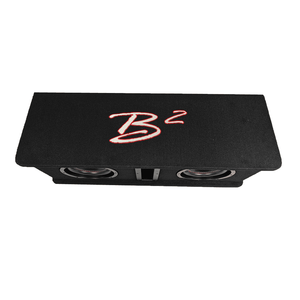 B2 Audio DVPE28, 2x8 tommers basskasse