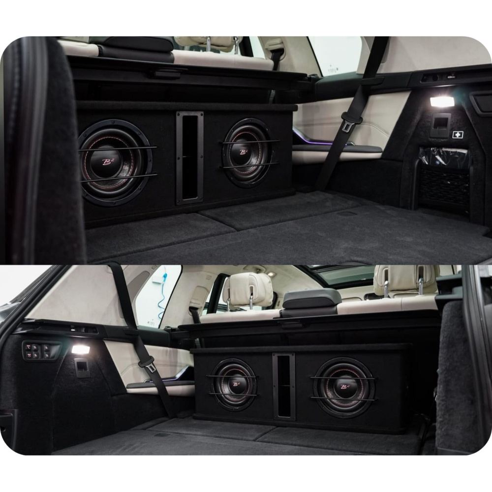 B2 Audio DVPE28, 2x8 tommers basskasse