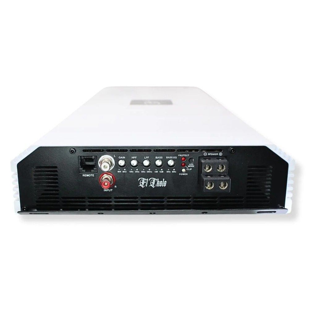 B² Audio El Cholo, vanvittig strømsterkt monoblokk