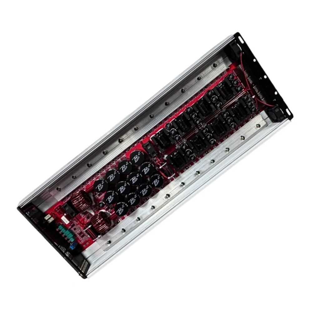 B² Audio El Cholo, vanvittig strømsterkt monoblokk