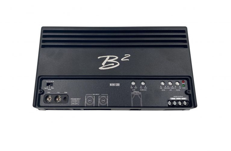 B² Audio Mani 600, kompakt monoblock