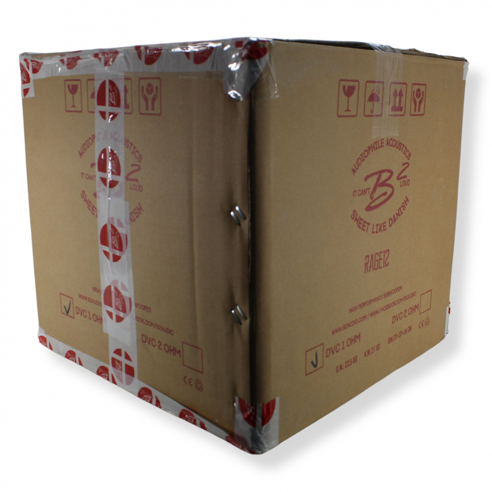 B2 Audio RAGE 12D1 V4, 12 tommers basselement