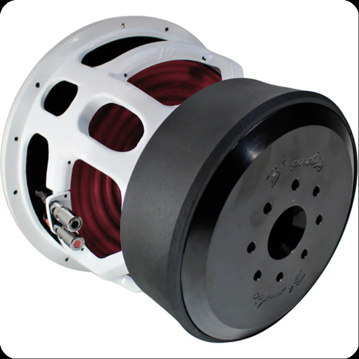 B2 Audio RAGE 12D2 V4, 12 tommers basselement