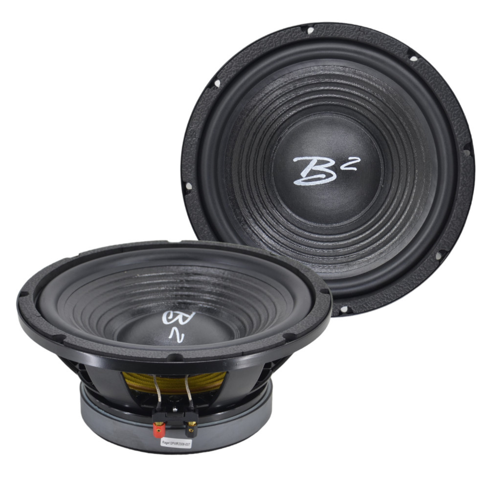 B² Audio RAGE 12PWR 12 tum midbas, par