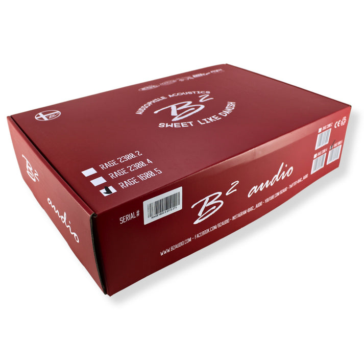 B2 Audio RAGE 1600.5, hybrid 5-kanalssteg