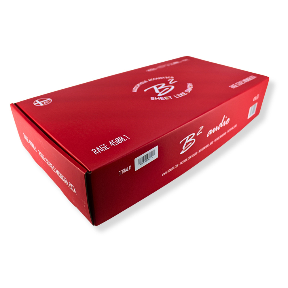 B² Audio RAGE 4500.1, monoblock
