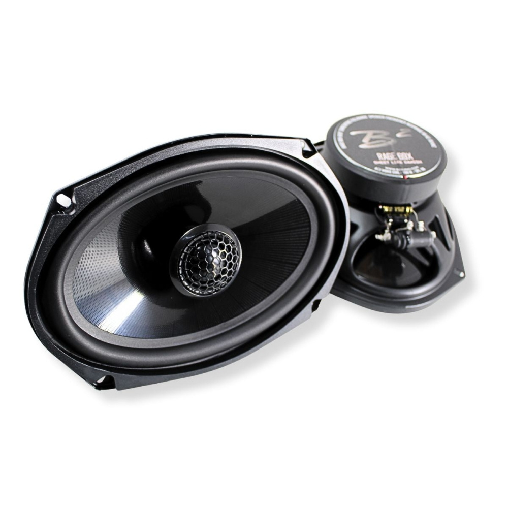 B2 Audio RAGE69X, koaksialhøyttalere 6x9 tommer, par
