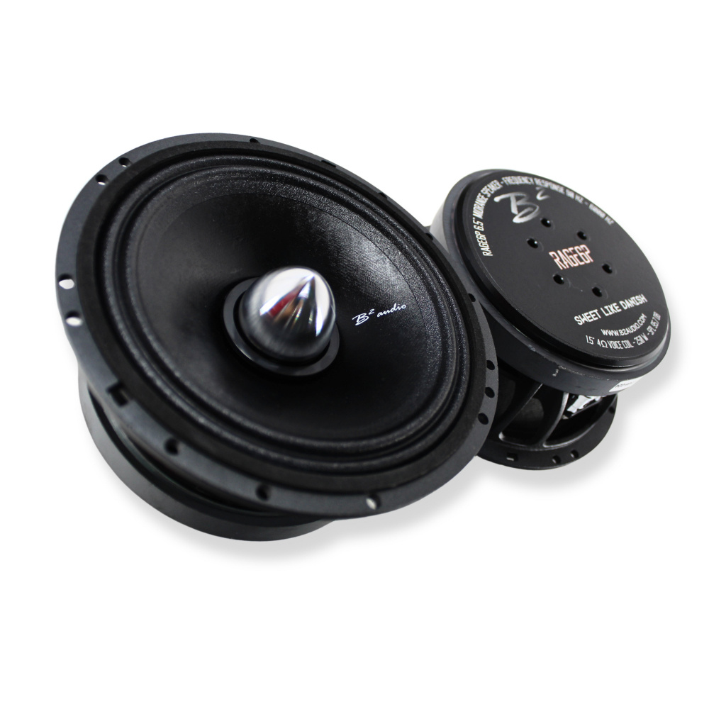 B² Audio RAGE 6P, 6.5 tommer midbass