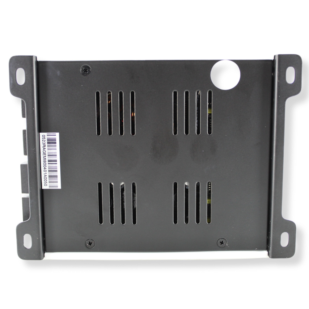 B² Audio RAGE 800.4 MINI, kompakt 4-kanalssteg