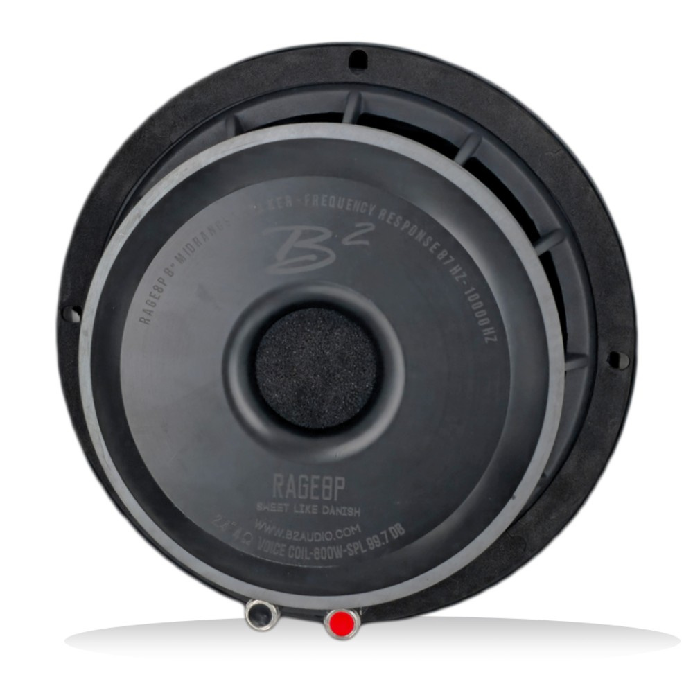 B2 Audio RAGE8PV3 8 tommer midbass, par