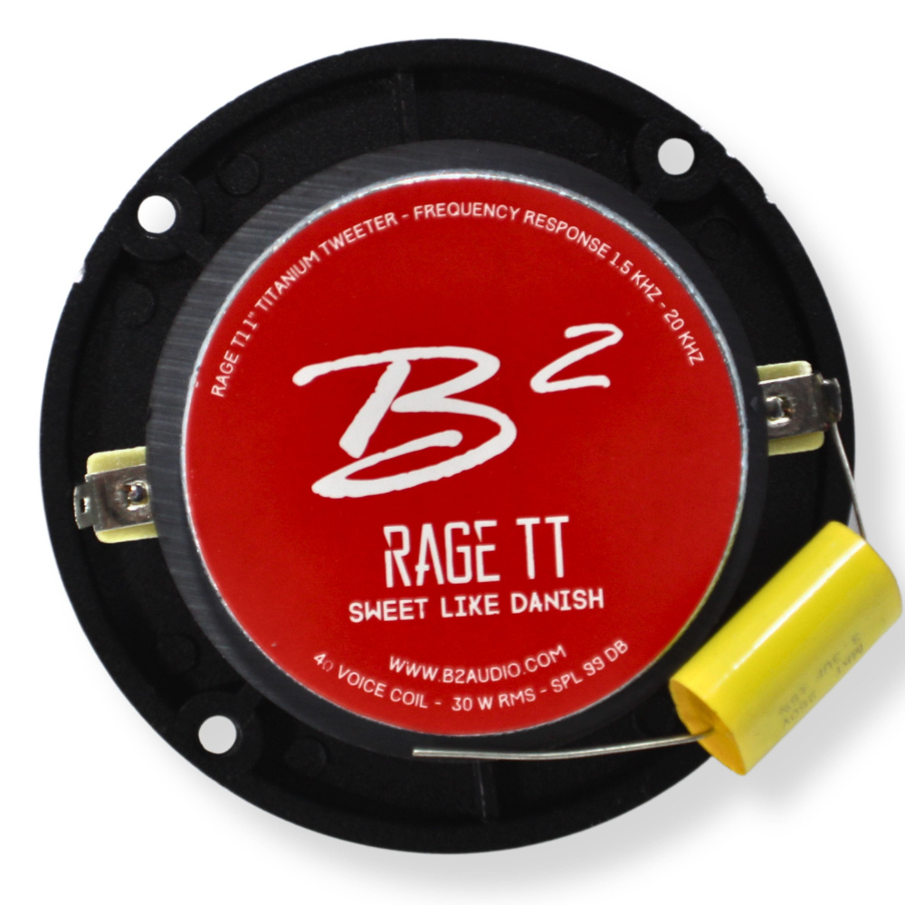 B2 Audio RAGE TT 