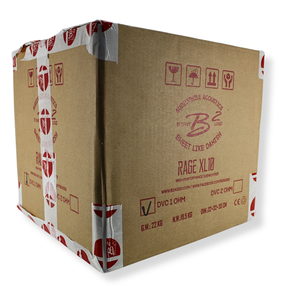 B² Audio RAGE XL10D1, 10