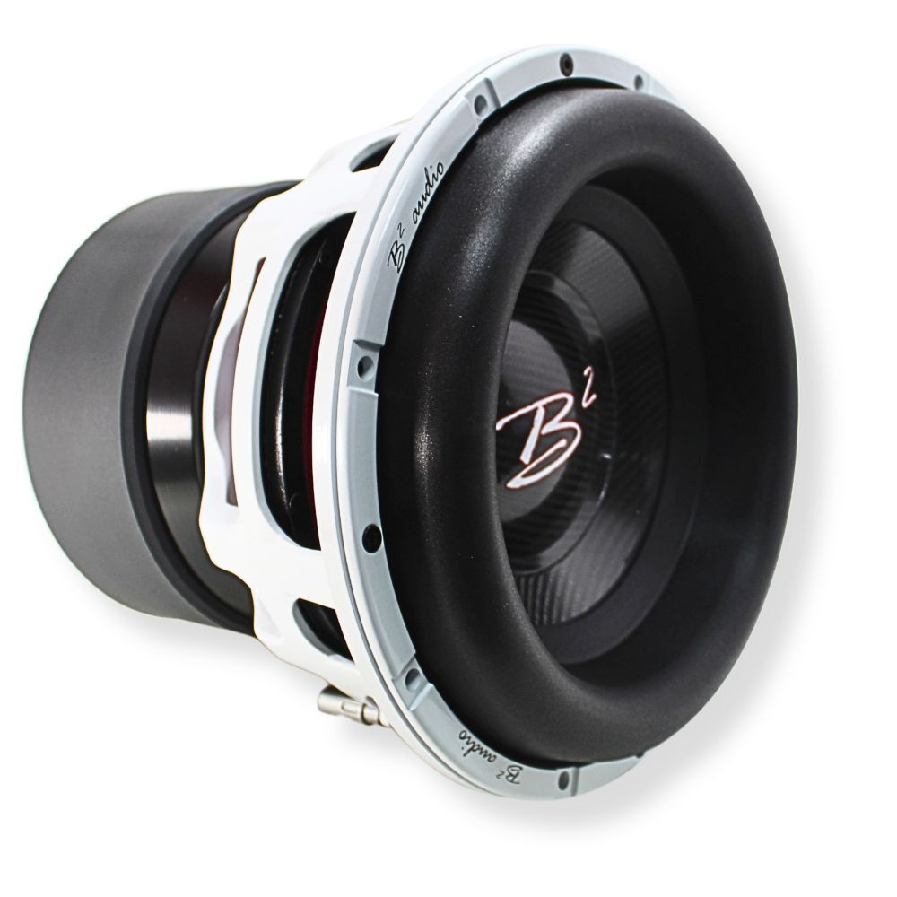 B² Audio RAGE XL 12D2 V2, 12 tum baselement