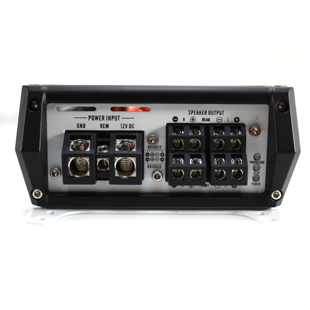 B2 Audio RIOT 1800.4 RGB, firekanals forsterker med RGB-belysning