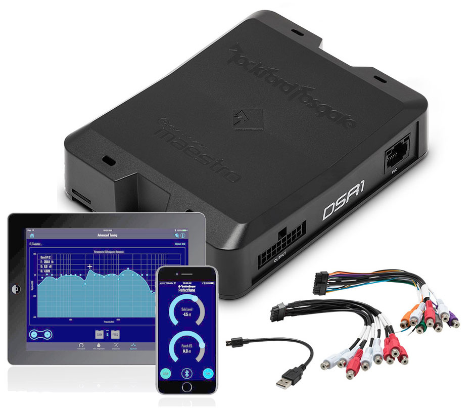 Rockford Fosgate DSR1 Lydprosessor