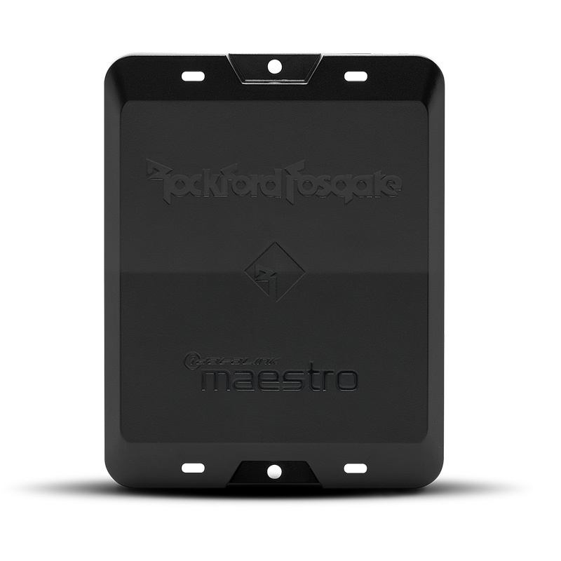 Rockford Fosgate DSR1 Lydprosessor