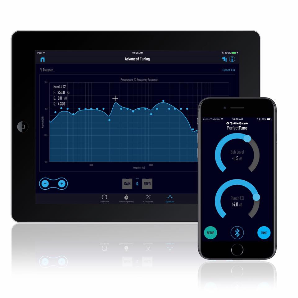 Rockford Fosgate DSR1 Lydprosessor