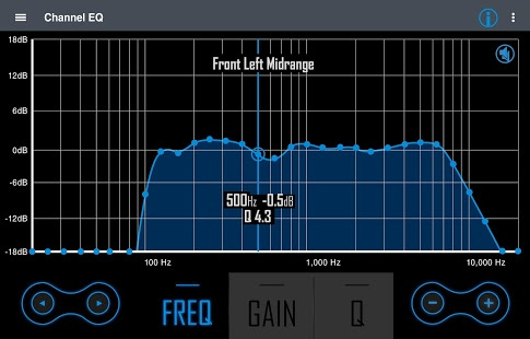 Rockford Fosgate DSR1 Lydprosessor