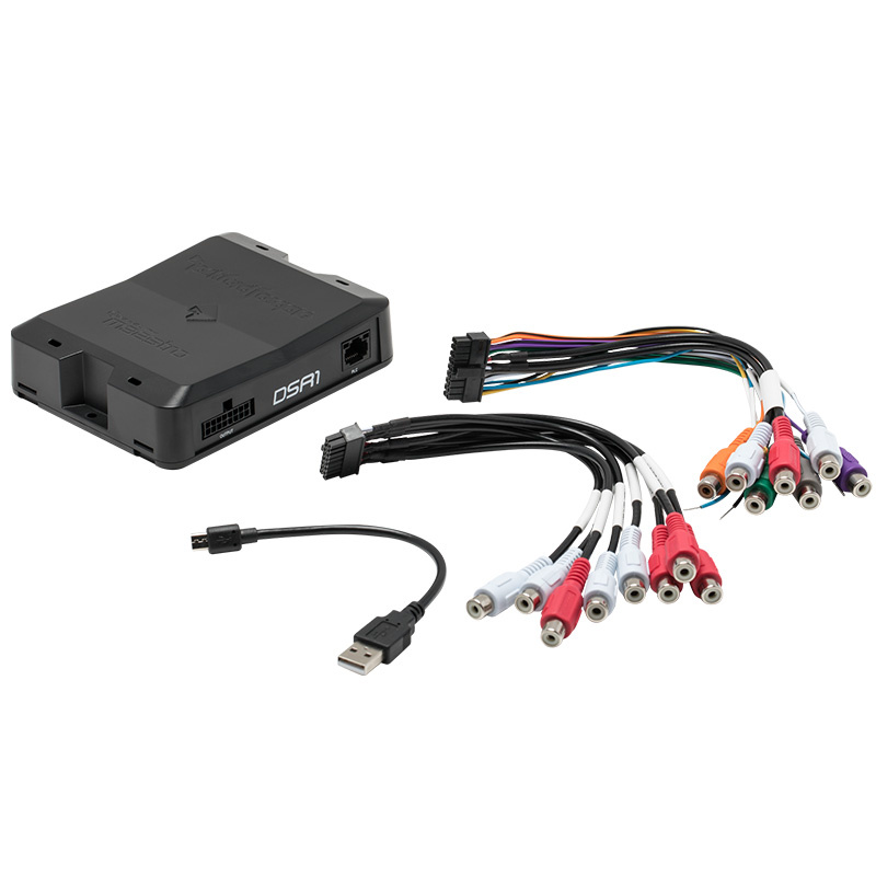 Rockford Fosgate DSR1 Lydprosessor