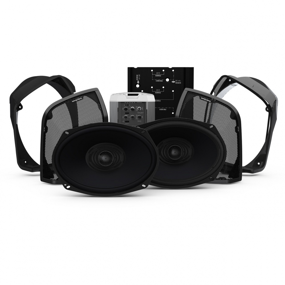 Rockford Fosgate Road King Stage 2 Høyttalerpakke