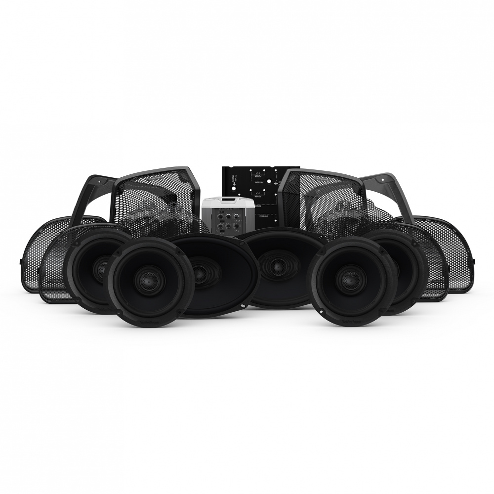 Rockford Fosgate HD14U-Stage 3 Høyttalerpakke